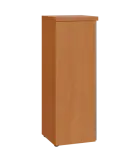 MHN 3 - 4D kancelářská skříň, 1-dveřová, levá, 1120x400x400, buk royal